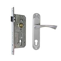 Замок врезной без цилиндра 2600/85