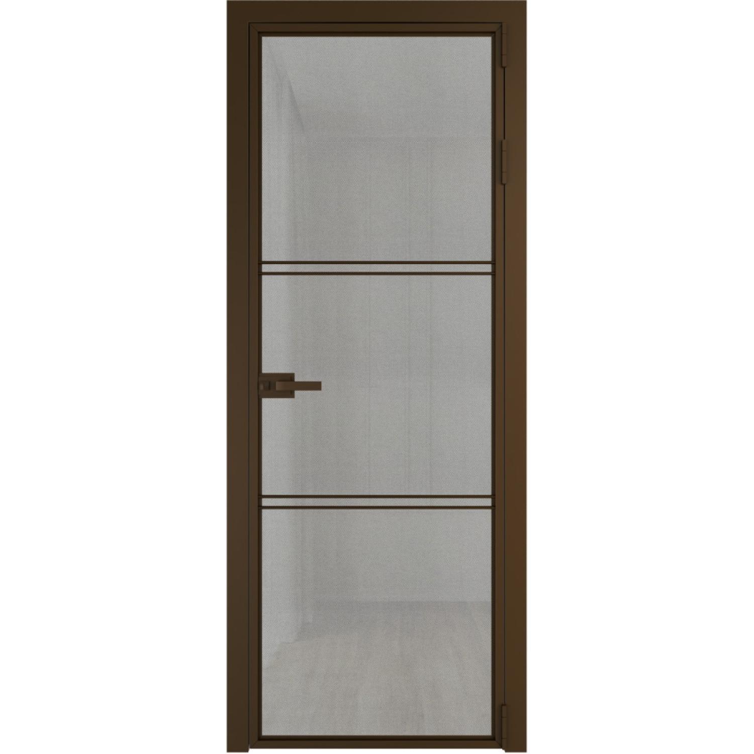 Дверь межкомнатная  алюминиевая  3 AX ProfilDoors (Деорэ, Рэте)