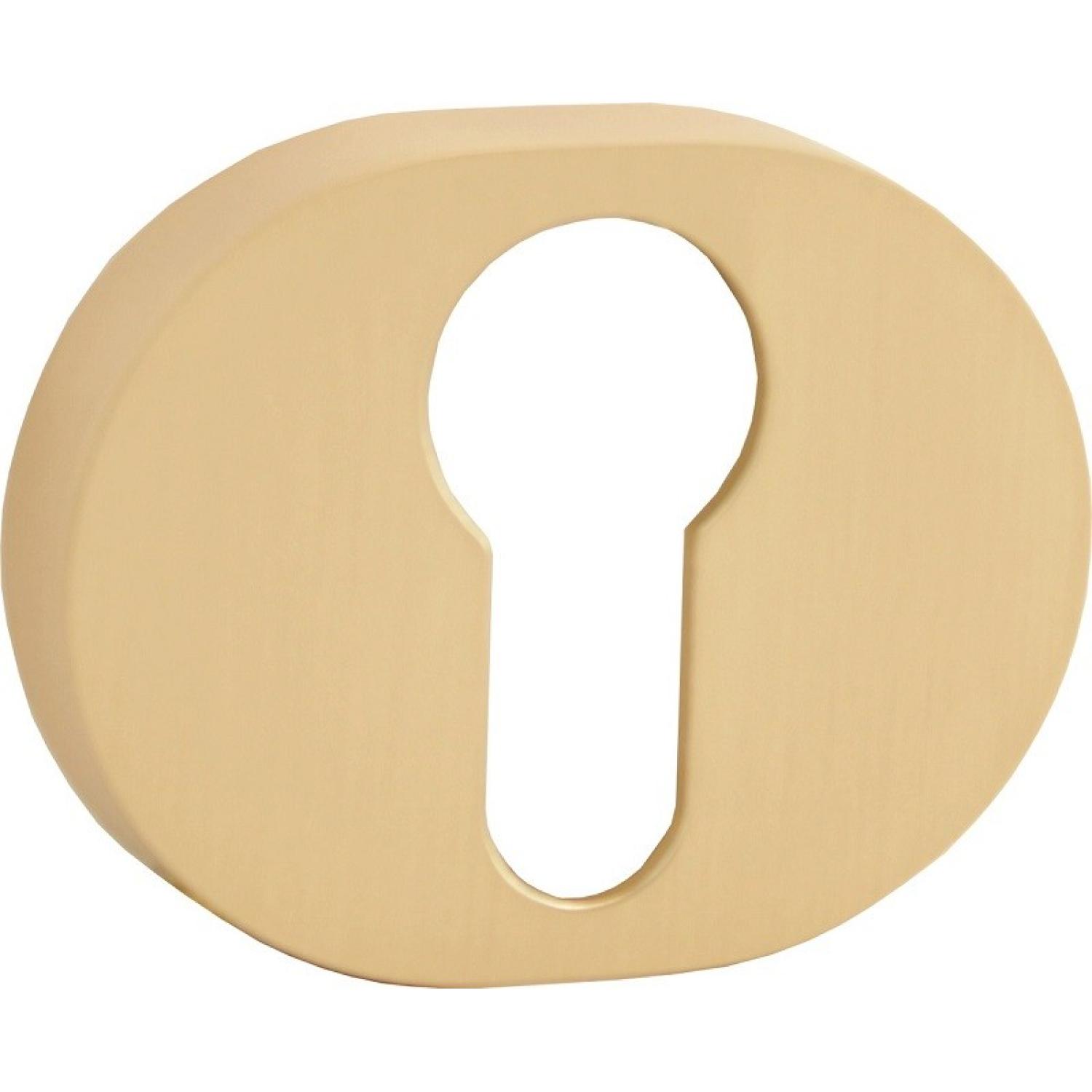 Накладка под евроцилиндр ET R26 / овал А78 (FG)