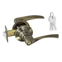 Ручка-защелка ЗВ2-01-STD (ключ/фикс)