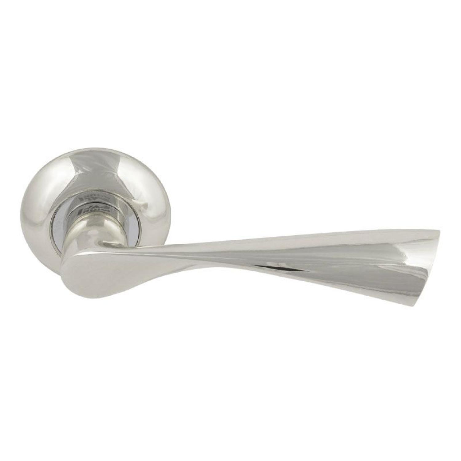 Ручка дверная 100 A AL (хром)