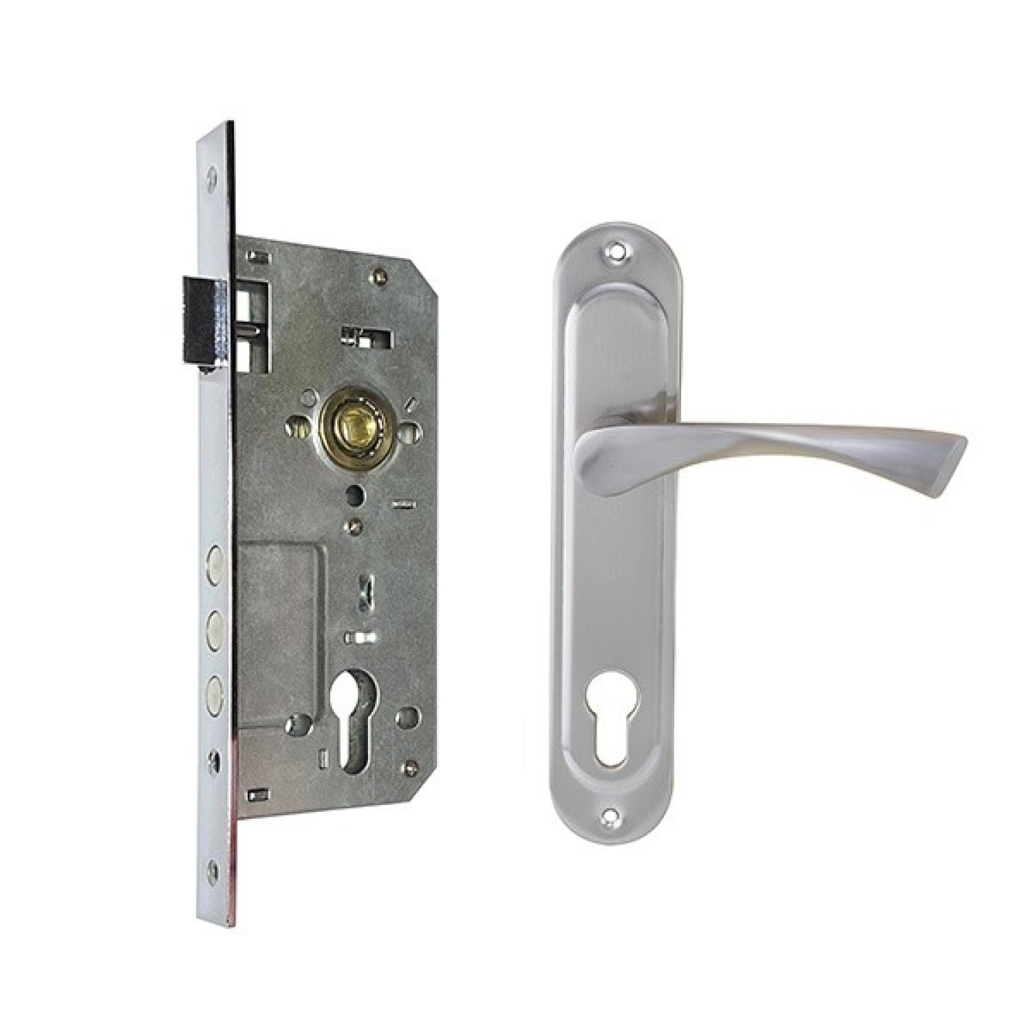 Замок врезной без цилиндра 2600/85 (SN)