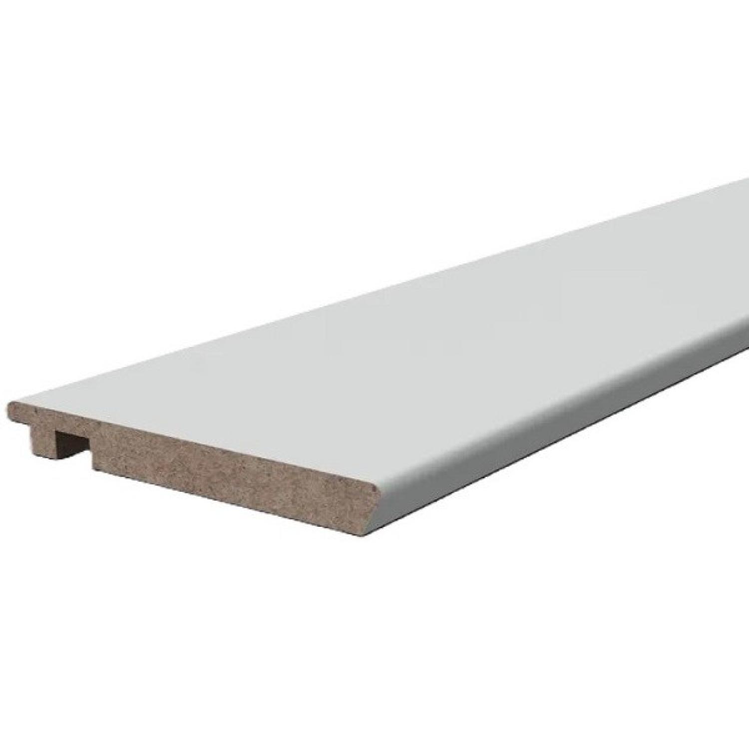 Наличник компланар 2140х90х10 телескоп (Steel, Складская)