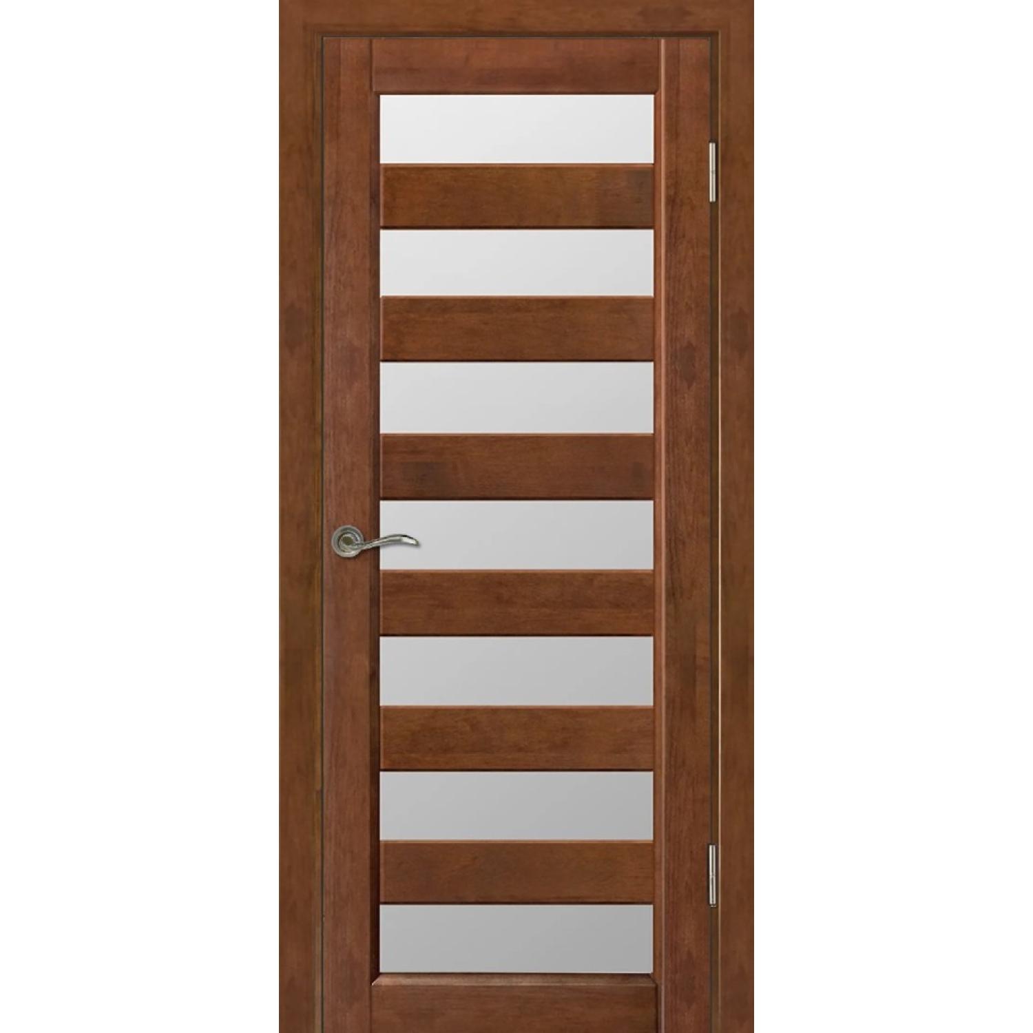 Дверь межкомнатная массив Премьер+ ДО (2000*800, Бренди (54), Матовое, Заказная)