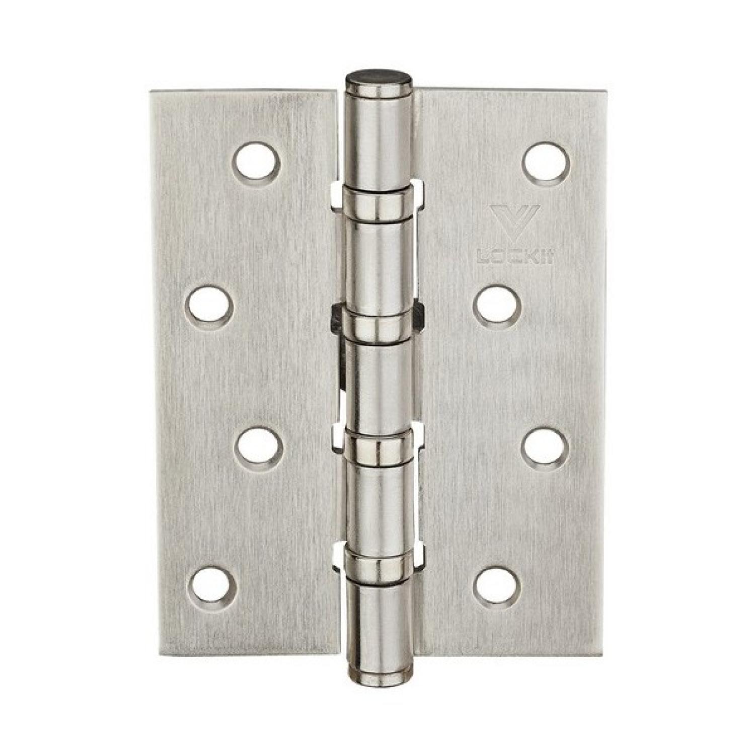 Петля врезная универсальная 100*75 (SN)