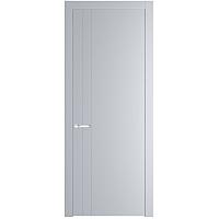 Межкомнатная дверь 12 PW (алюминиевый молдинг 3мм)