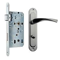 Защелка врезная с заверткой 7504/72