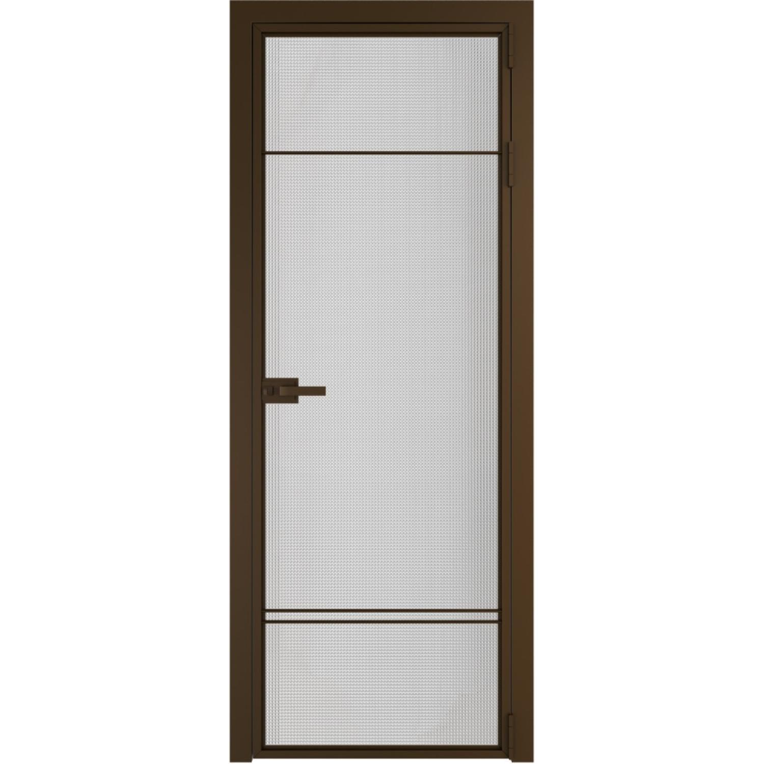 Дверь межкомнатная  алюминиевая  4 AX ProfilDoors (Деорэ, Кризет)