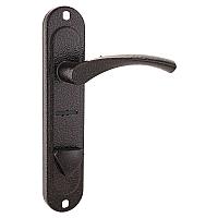 Ручки фалевые КАПЛЯ 4 642 МА (L) под сувальдный мех. 47мм