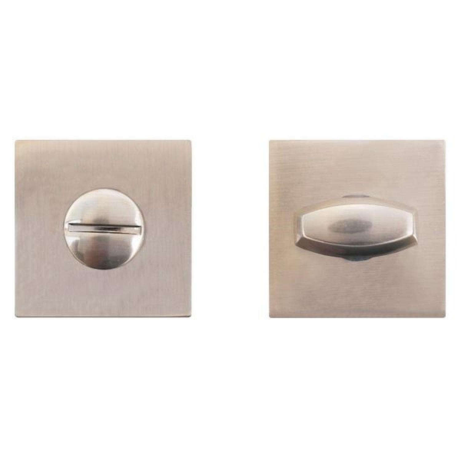 Сантехническая завертка к ручкам АЛЛЮР АРТ BK-S2 (SN)