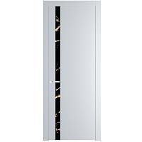 Межкомнатная дверь 18 PW (вставки стекла)