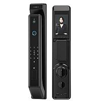 Замок электронный  K902 face door lock, with camera, with logo