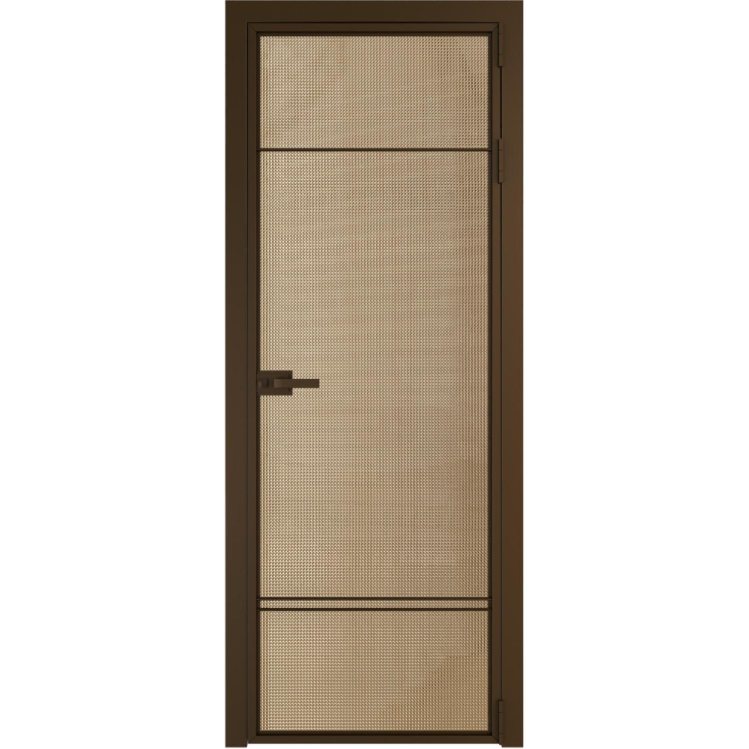 Дверь межкомнатная  алюминиевая  4 AX ProfilDoors (Деорэ, Кризет золото)