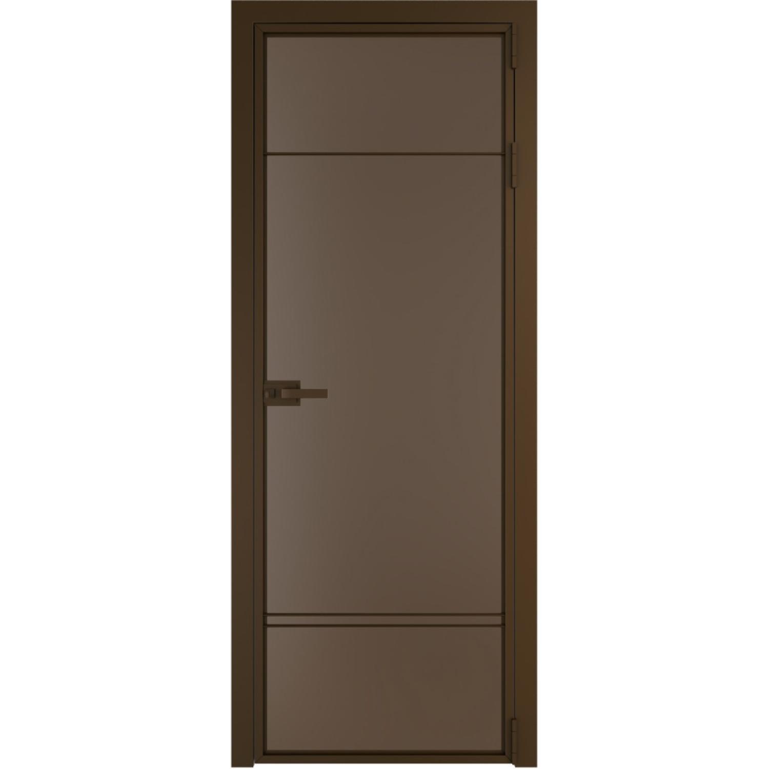 Дверь межкомнатная  алюминиевая  4 AX ProfilDoors (Деорэ, Монохром гляссе)