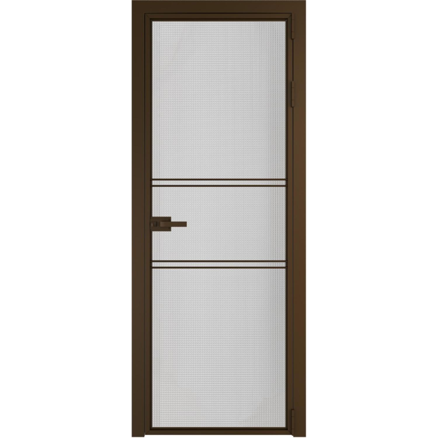 Дверь межкомнатная  алюминиевая  2 AX ProfilDoors (Деорэ, Кризет)