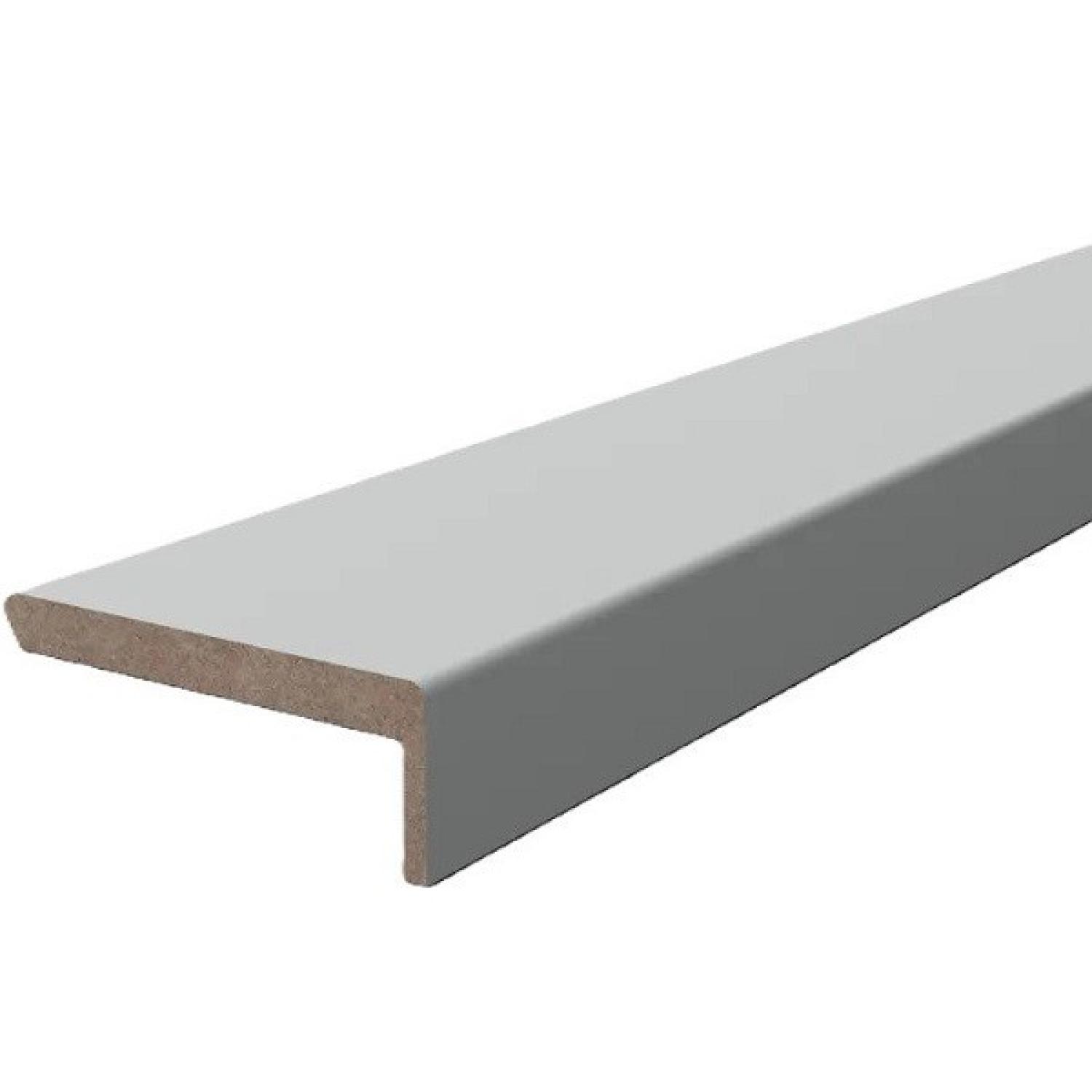 Наличник 2140х100х8 телескоп (Steel, Заказная)