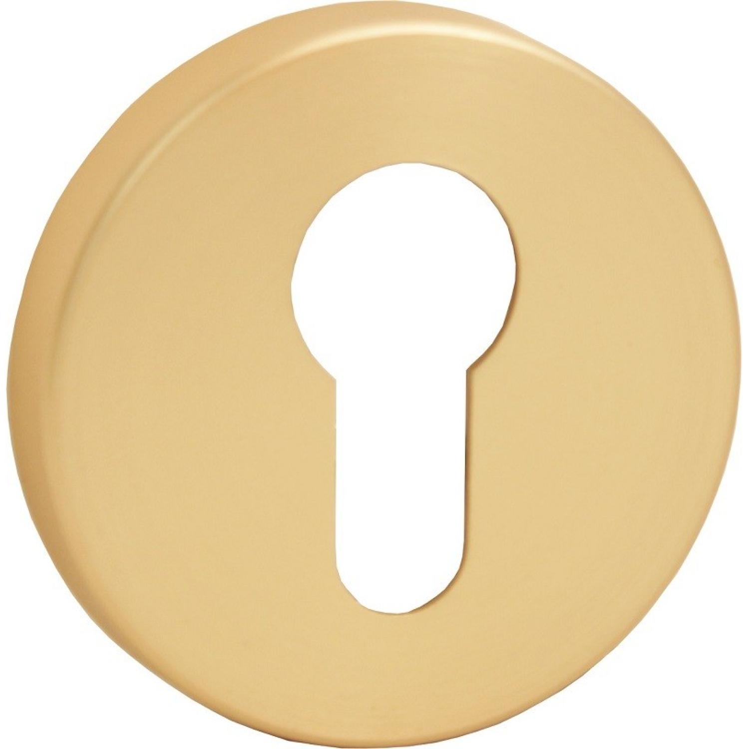 Накладка под евроцилиндр ET R23 / Е23 (FG)