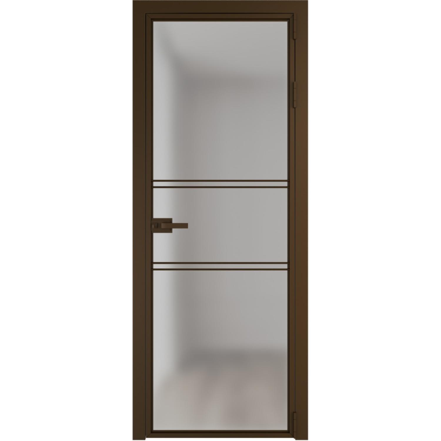 Дверь межкомнатная  алюминиевая  2 AX ProfilDoors (Деорэ, Матовое)