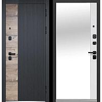 Luxor Дуб Вертикаль Зеркало