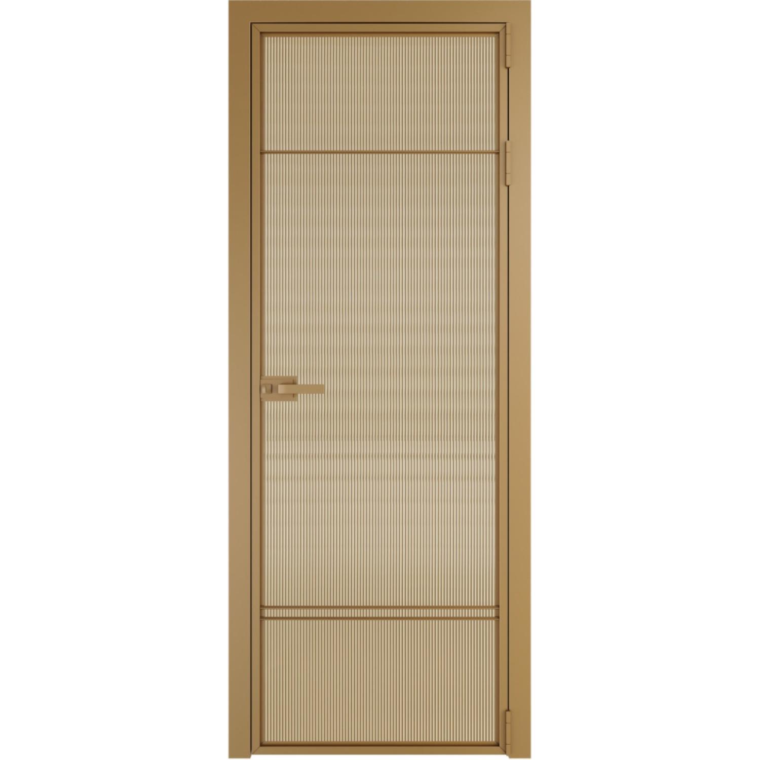 Дверь межкомнатная  алюминиевая  4 AX ProfilDoors (Золото, Мору золото)