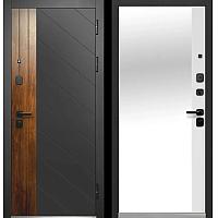 Входная дверь Luxor Диагональ Зеркало