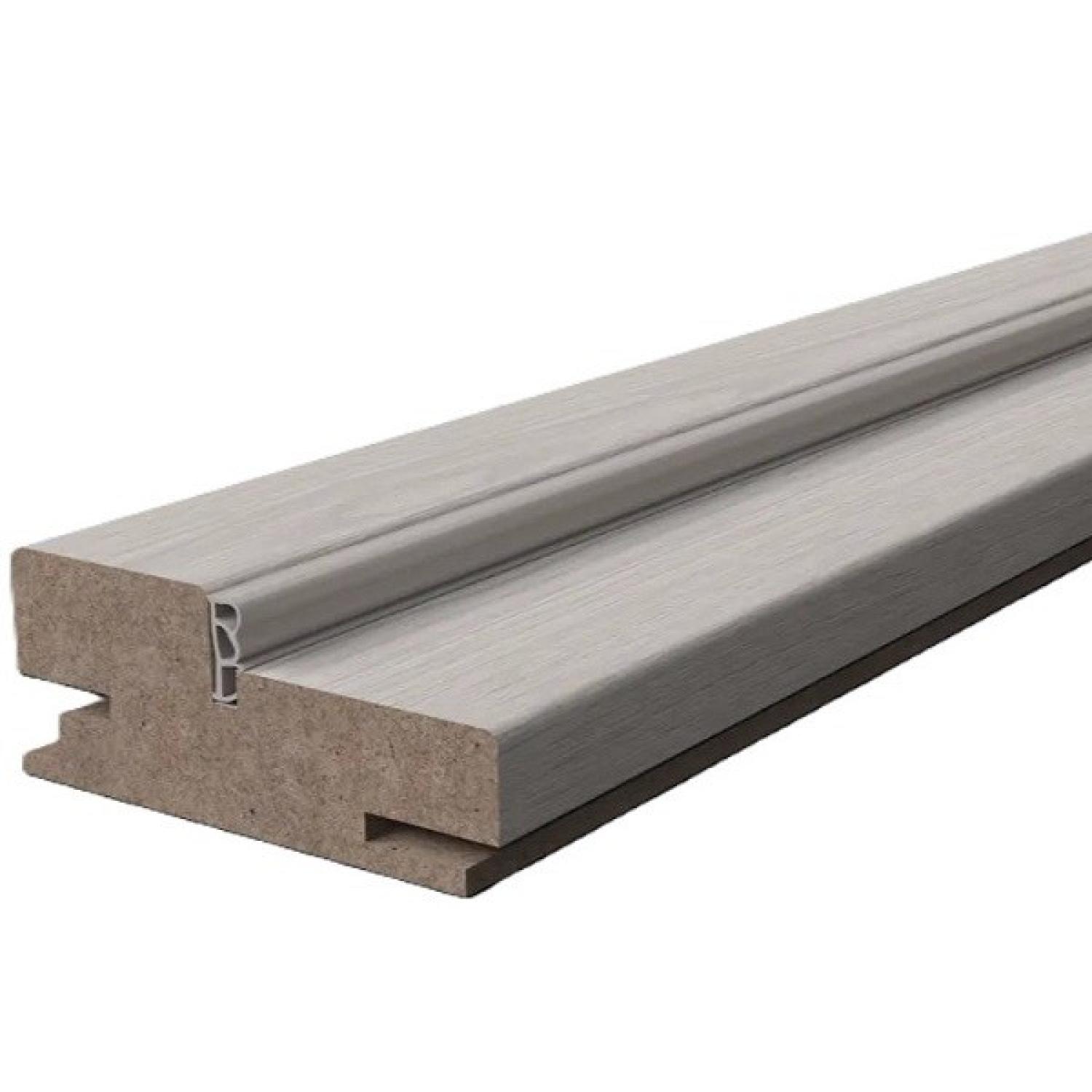 Коробка телескопическая 2100х80х32 с уплотнителем (Stone oak)