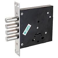 Замок врезной б/руч АЛЛЮР ЗВ1-07-С б/о для кит.металл.дверей