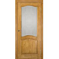 дверь межкомнатная Модель №7 (без рамки) ДО сосна