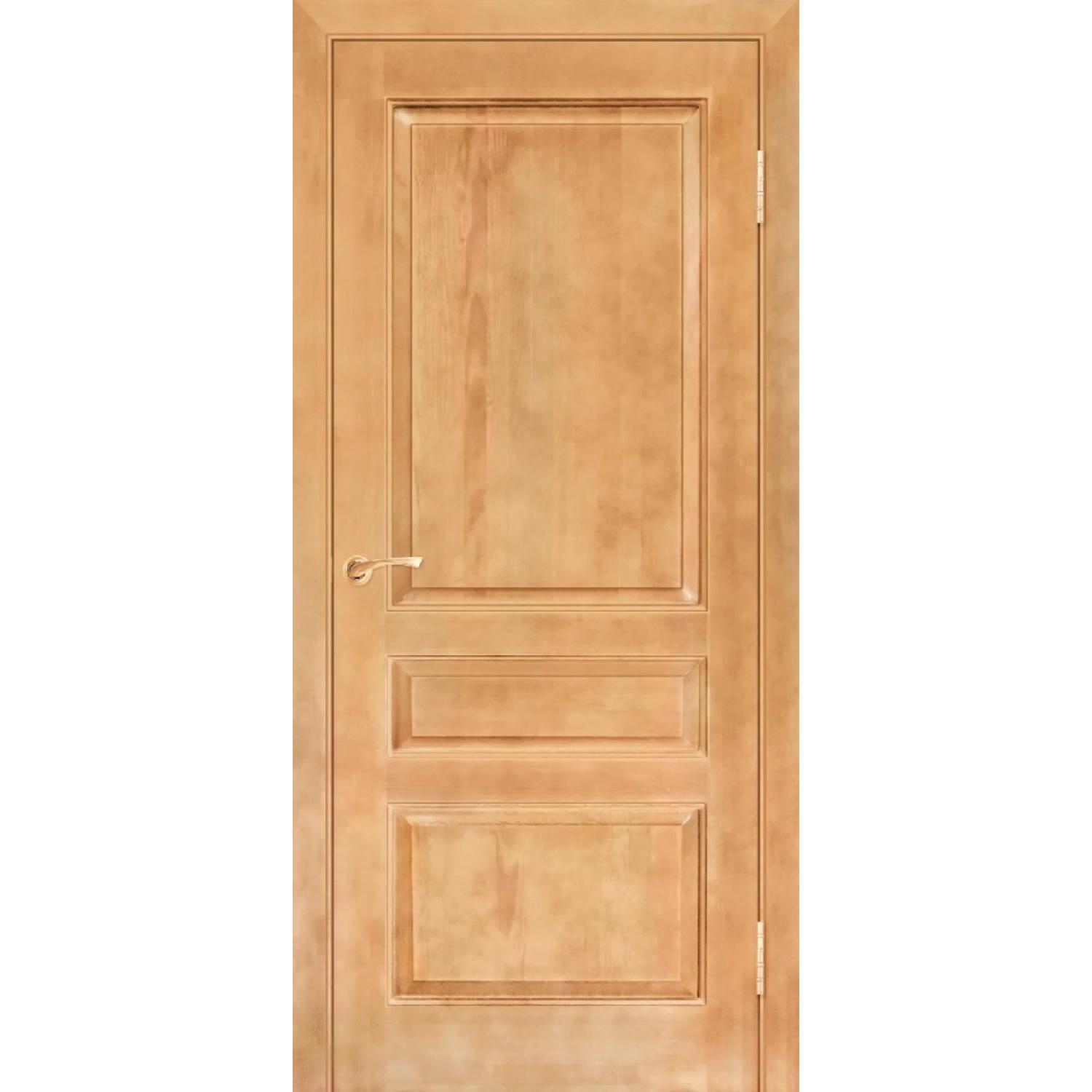 Дверь межкомнатная Модель №5 пмц ДГ сосна (2000*700, Неокрашенный, Заказная)
