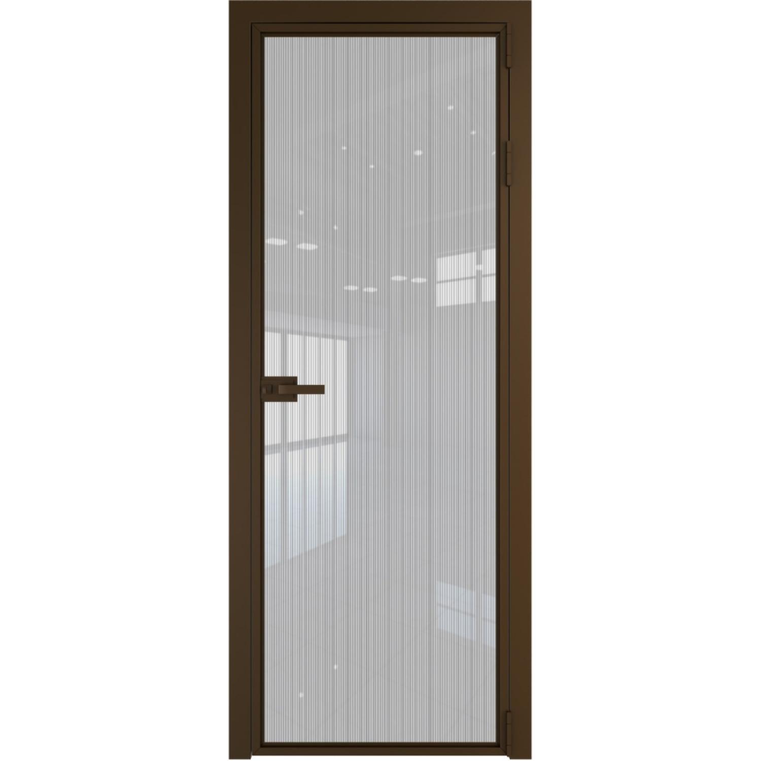 Дверь межкомнатная  алюминиевая  1 AX ProfilDoors (Деорэ, Страйп)