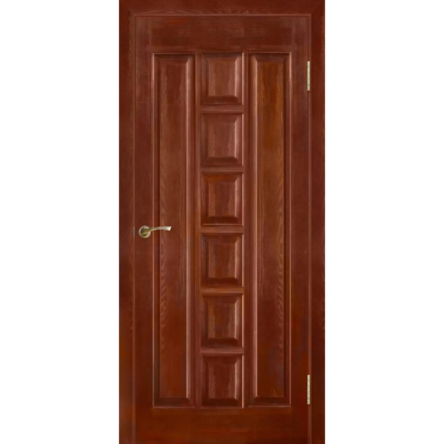 дверь межкомнатная Модель №11 ДГ сосна (2000*700, Коньяк, Заказная)