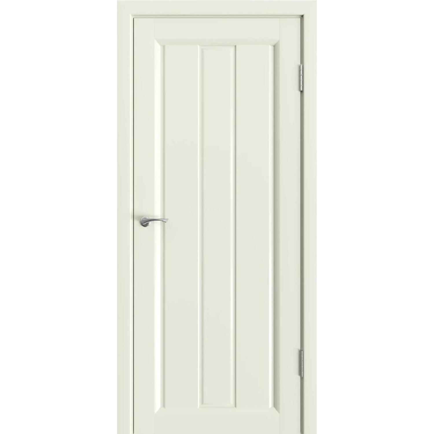 Дверь межкомнатная массив ольхи Версаль м. ДГ (2000*800, Белый (65), Заказная)