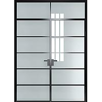 Алюминиевая конструкция ProfilDoors AG Модель 7