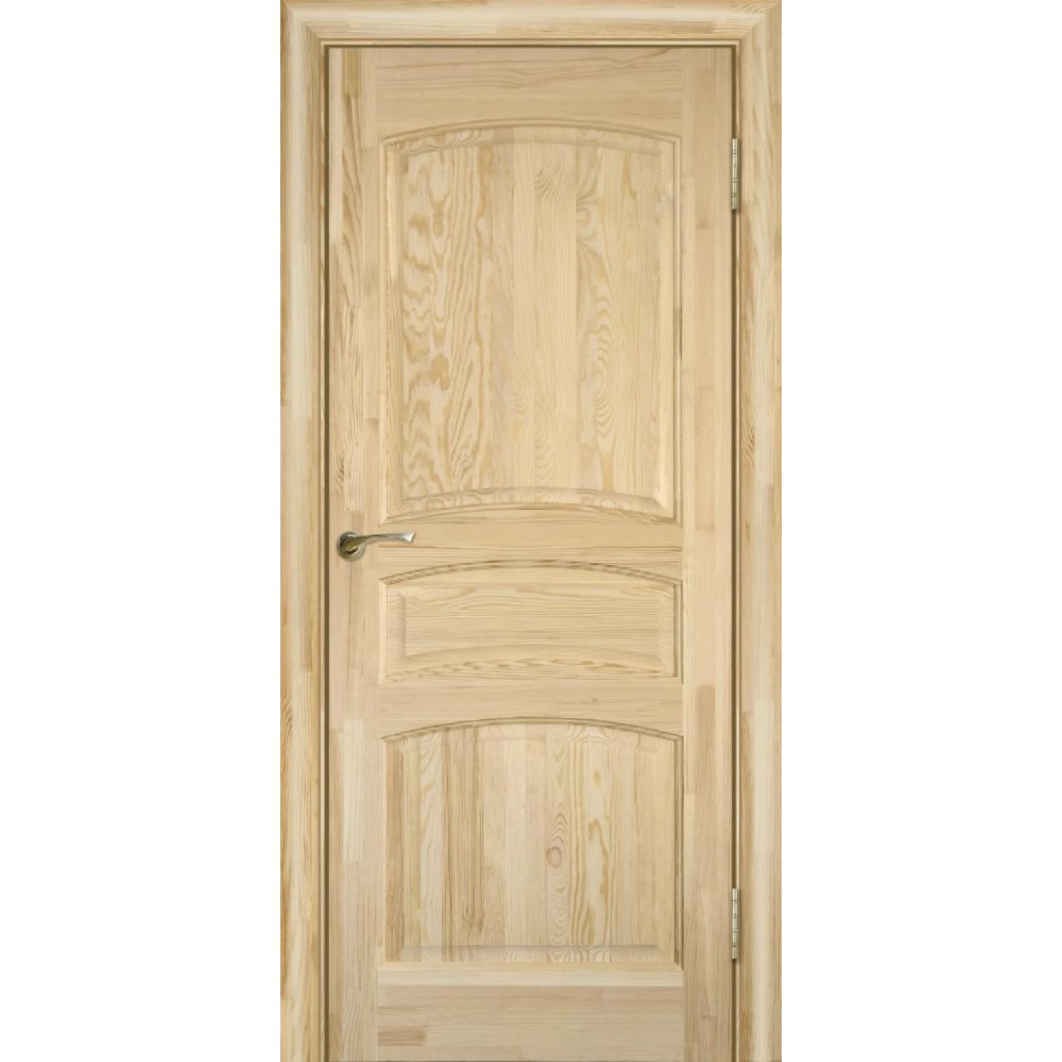 Дверь межкомнатная Модель №16 ДГ сосна (2000*700, Неокрашенный, Заказная)