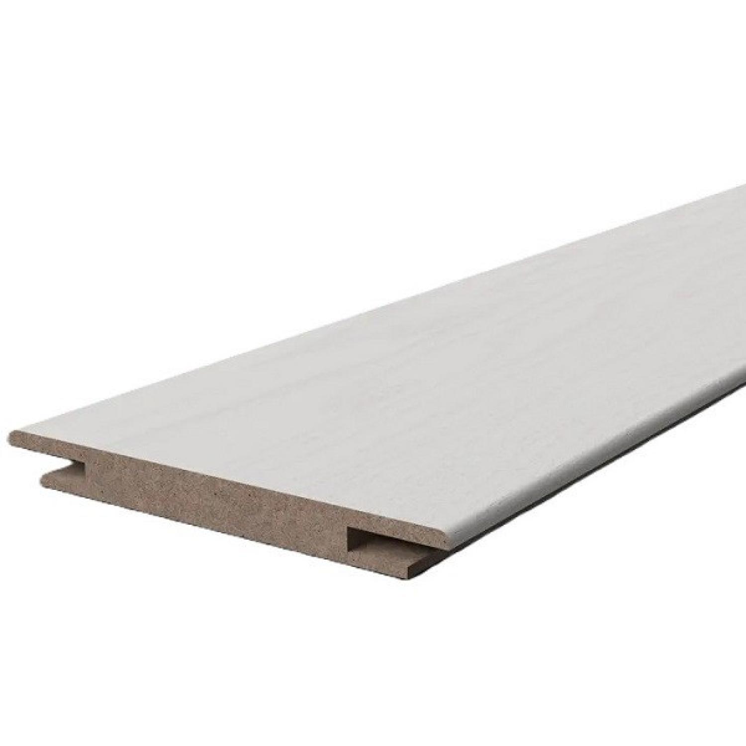 Добор телескопический 2130х150х10 (Milky White)