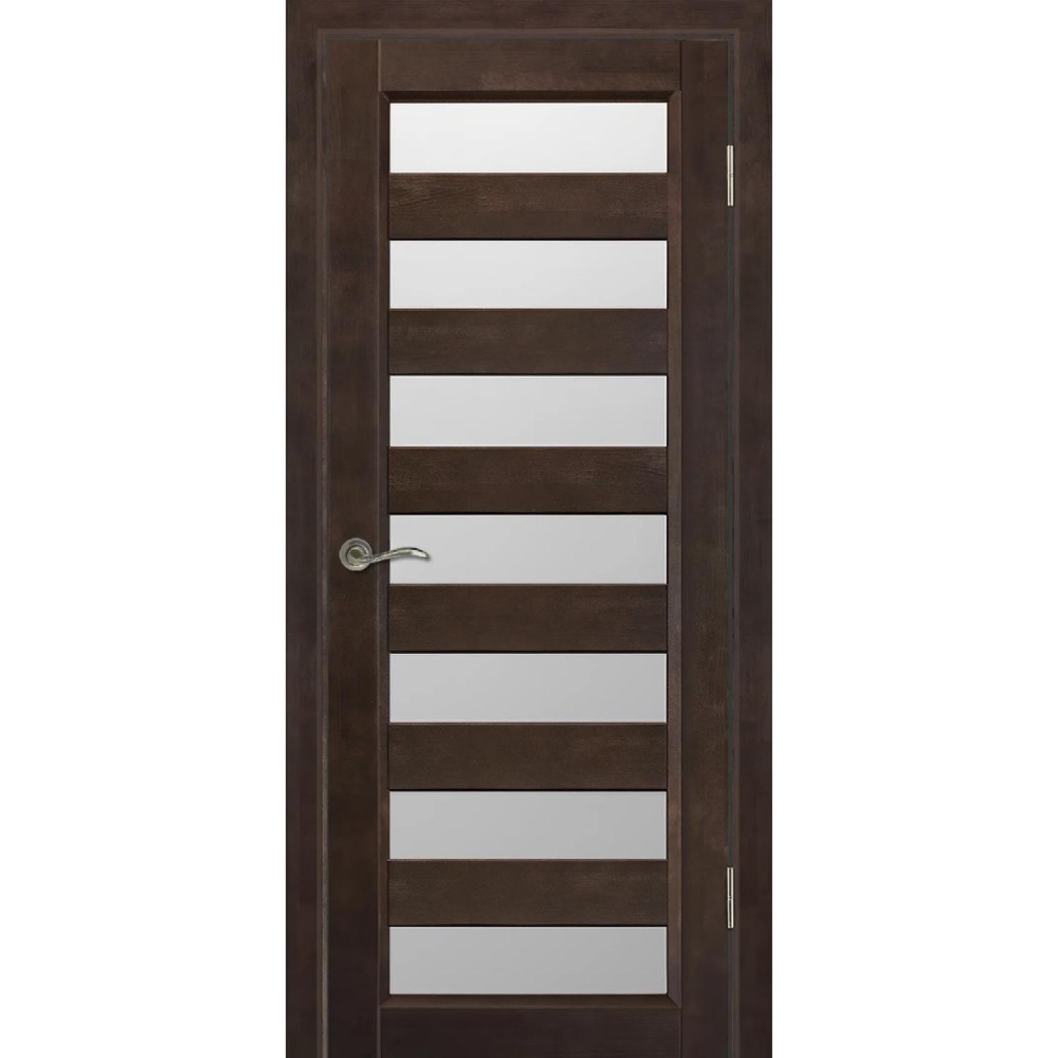 Дверь межкомнатная массив Премьер+ ДО (2000*800, Венге, Матовое, Заказная)