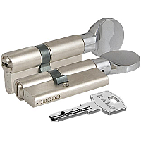 Цилиндровый механизм 164 BM 80=30+10+40 никель