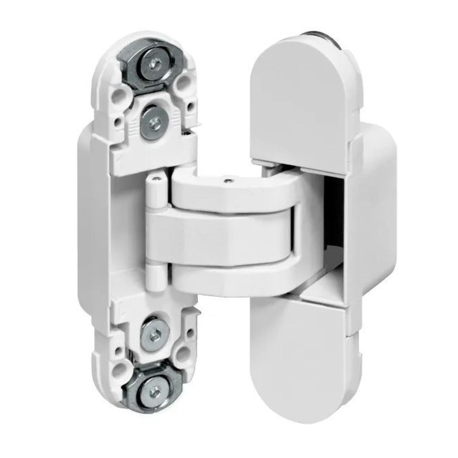 Дверная петля Eclipse 2.2 компл. с накладками E302008503640 (AGB) (91 белый)