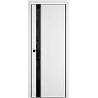 Urban 1SV 2000*800 Ice Silver Edge Черный лак