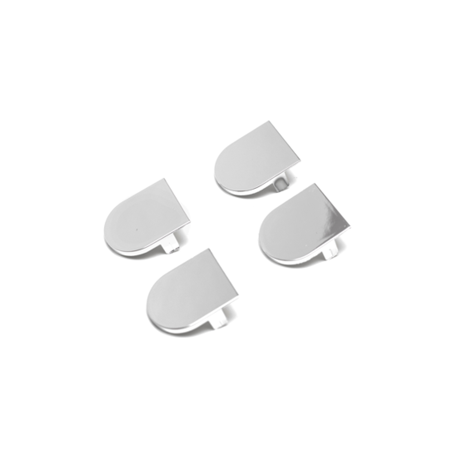 Накладки на скрытую петлю ECLIPSE 2.0 компл. E30200.20 (AGB) (06 хром)