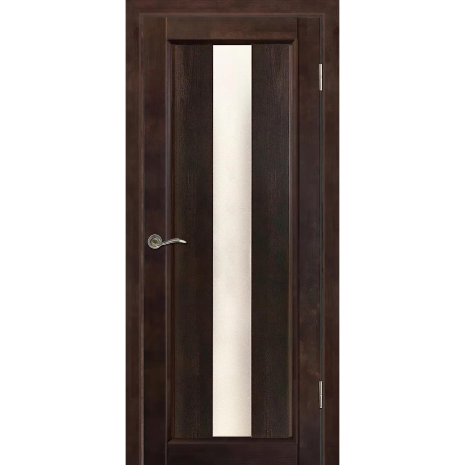 Межкомнатная дверь массив Версаль м. ДО (2000*700, Венге, Матовое, Заказная)