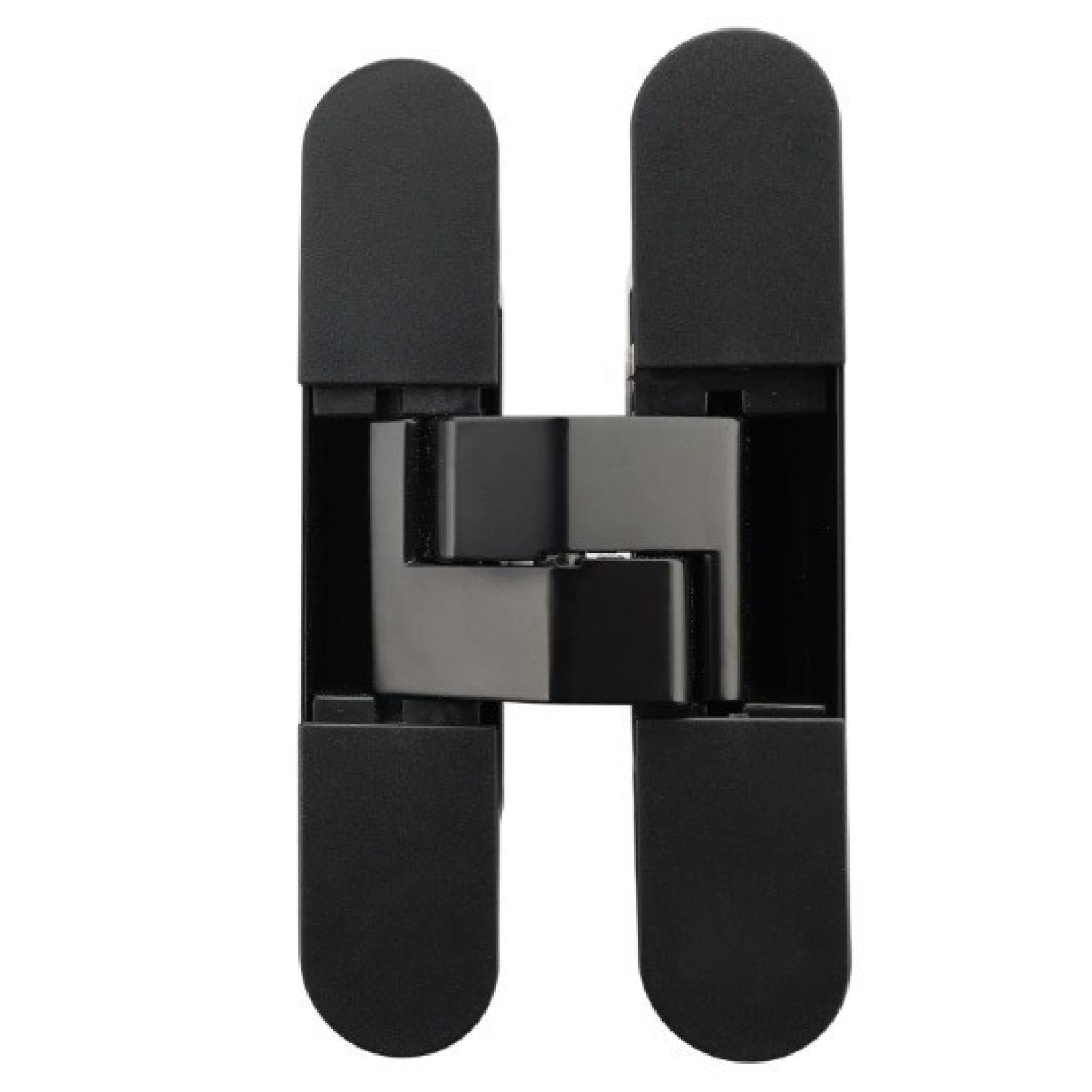 Петля скрытая 3.0 с накладками (черный)