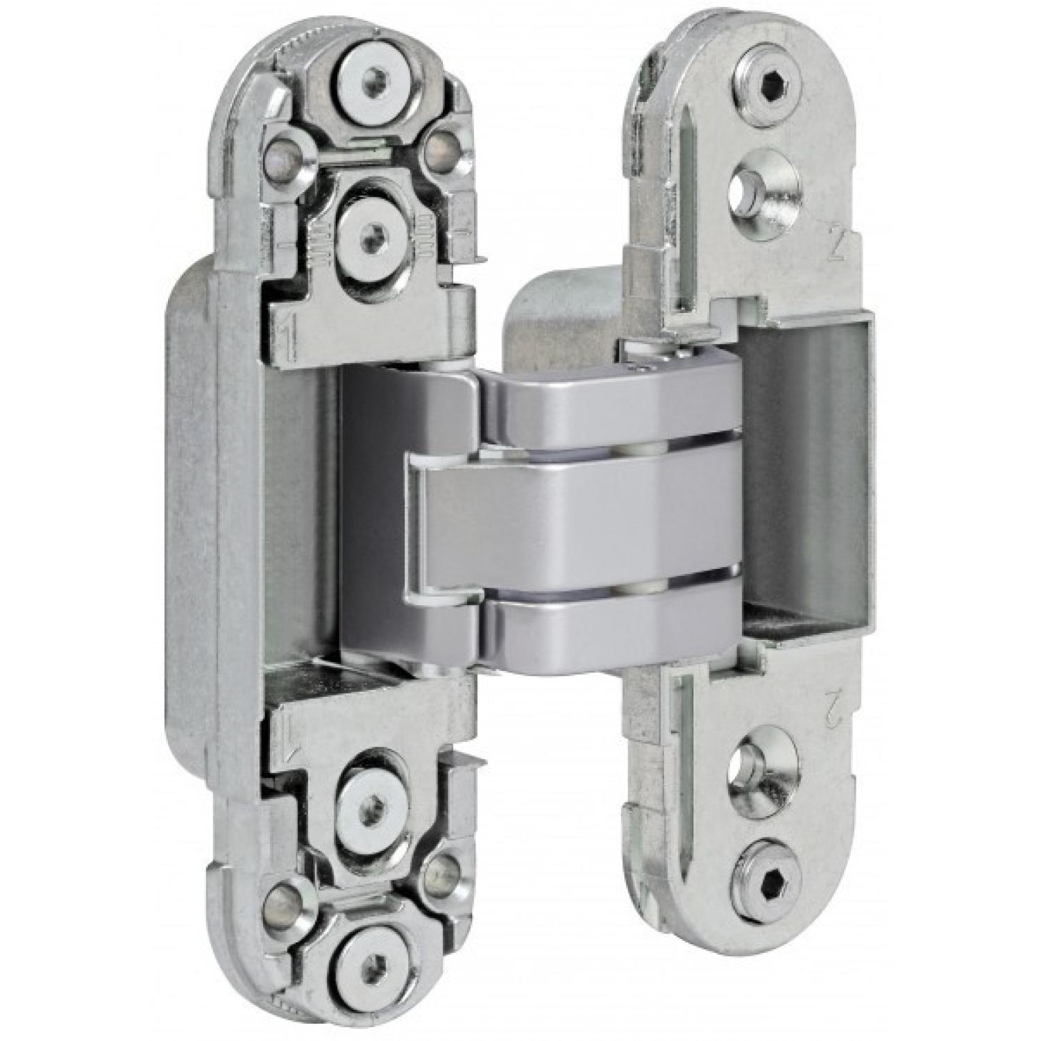 Петля скрытая регулируемая E30200.03 ECLIPSE 2.0 (AGB) (34 хром матовый)