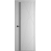 Chaos ДO 2000*800 Белая эмаль Matelac серый мат.