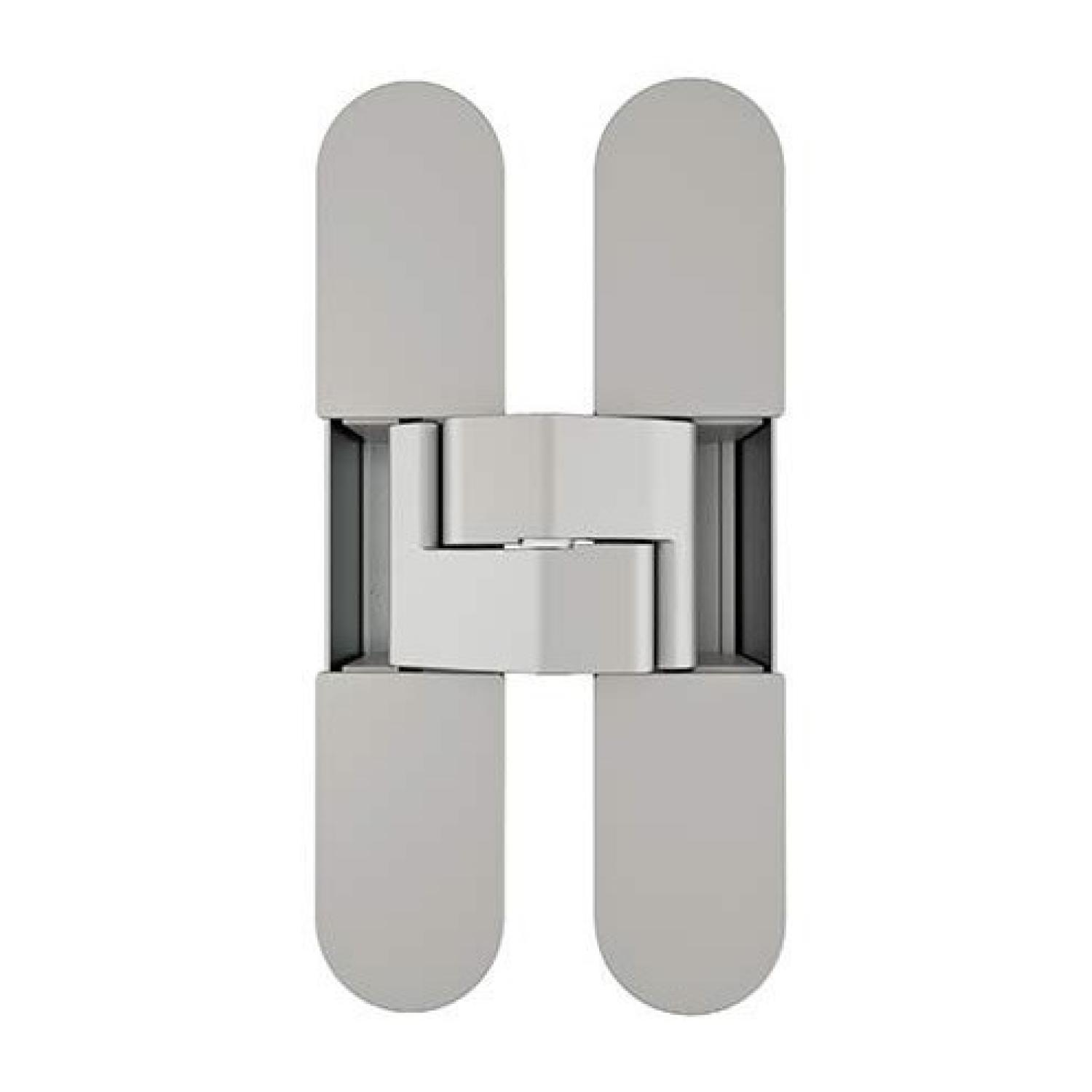 E3020002640 петля ECLIPSE 3.0 с НАКЛАДКАМИ (34 хром матовый)