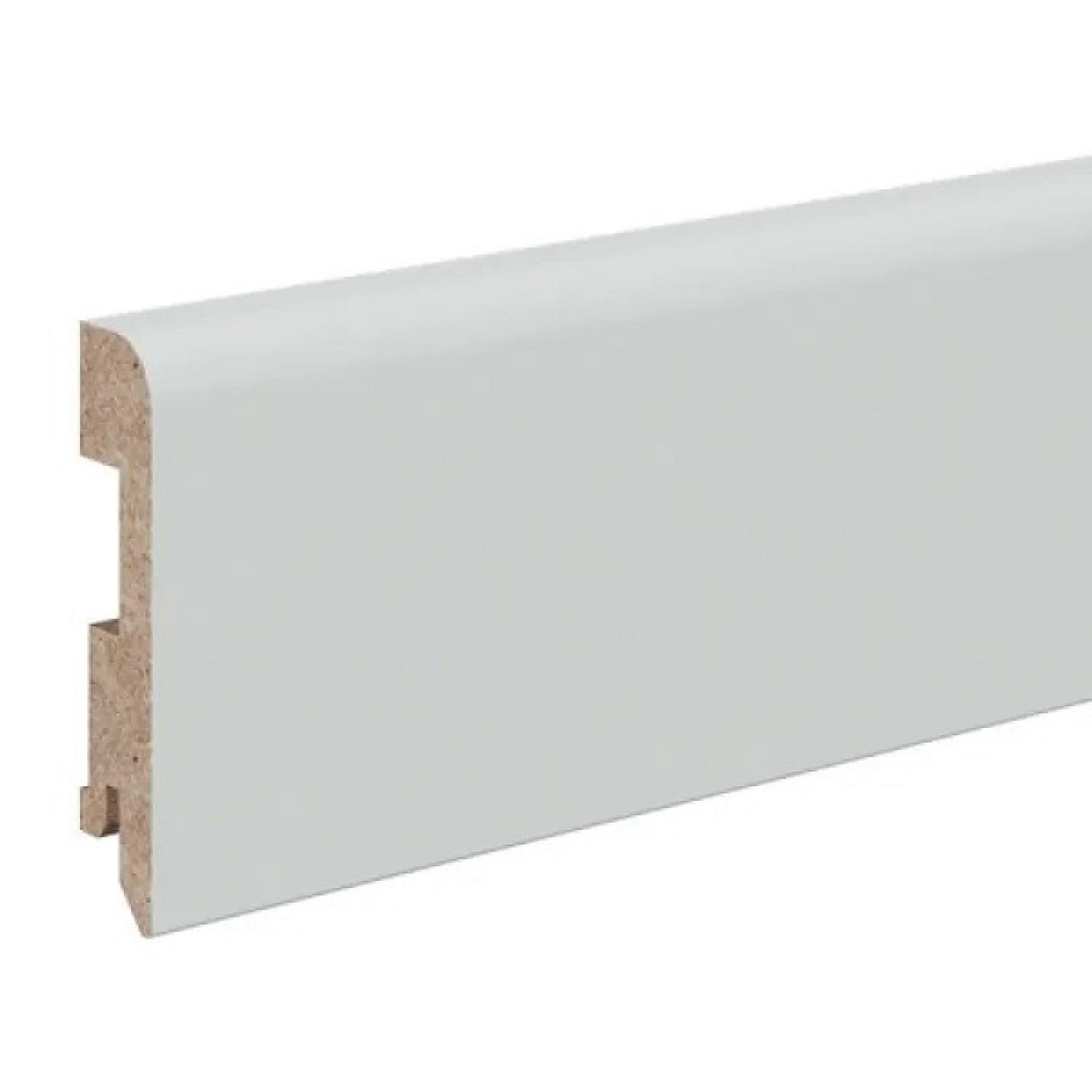 Плинтус радиусный 70х2140 (Steel, Складская)