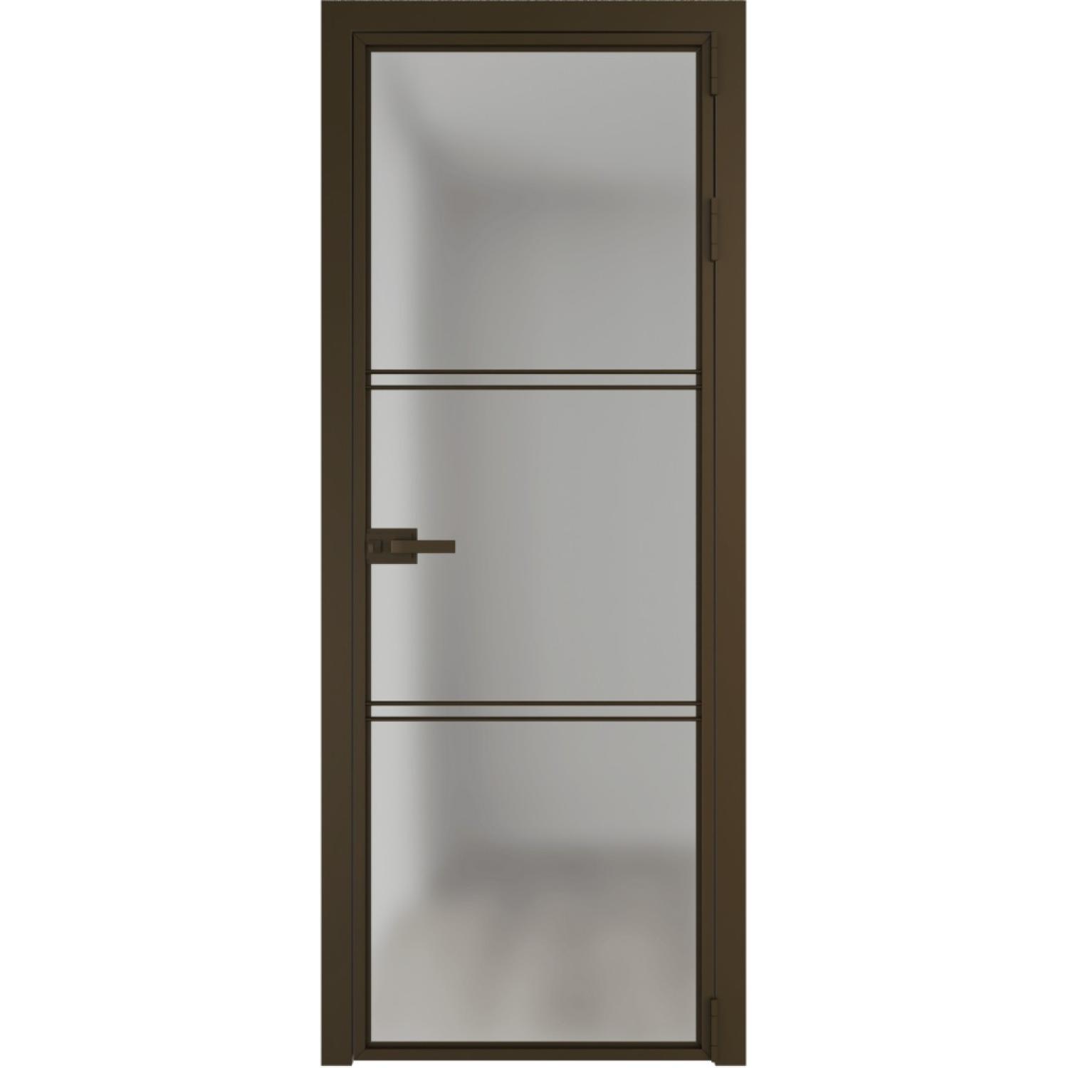 Дверь межкомнатная  алюминиевая  3 AX ProfilDoors (Деорэ, Матовое)