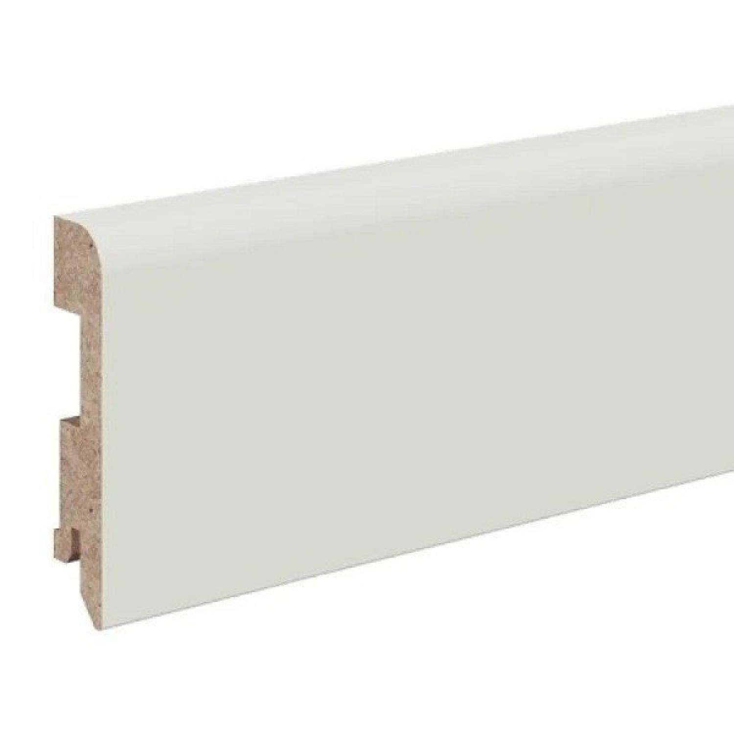 Плинтус 70*2140 (Mid White, Заказная)
