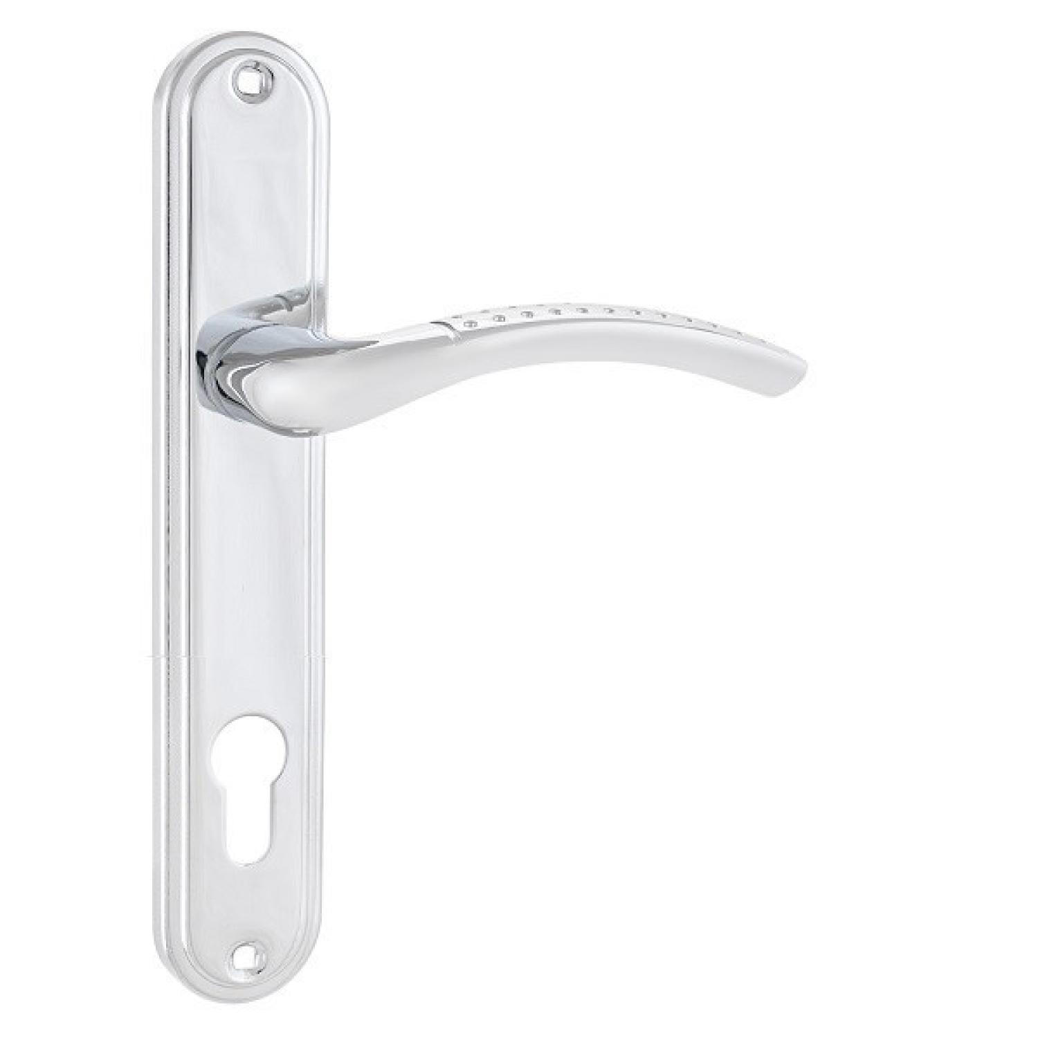 Комплект ручек 132-1 85 мм (хром)