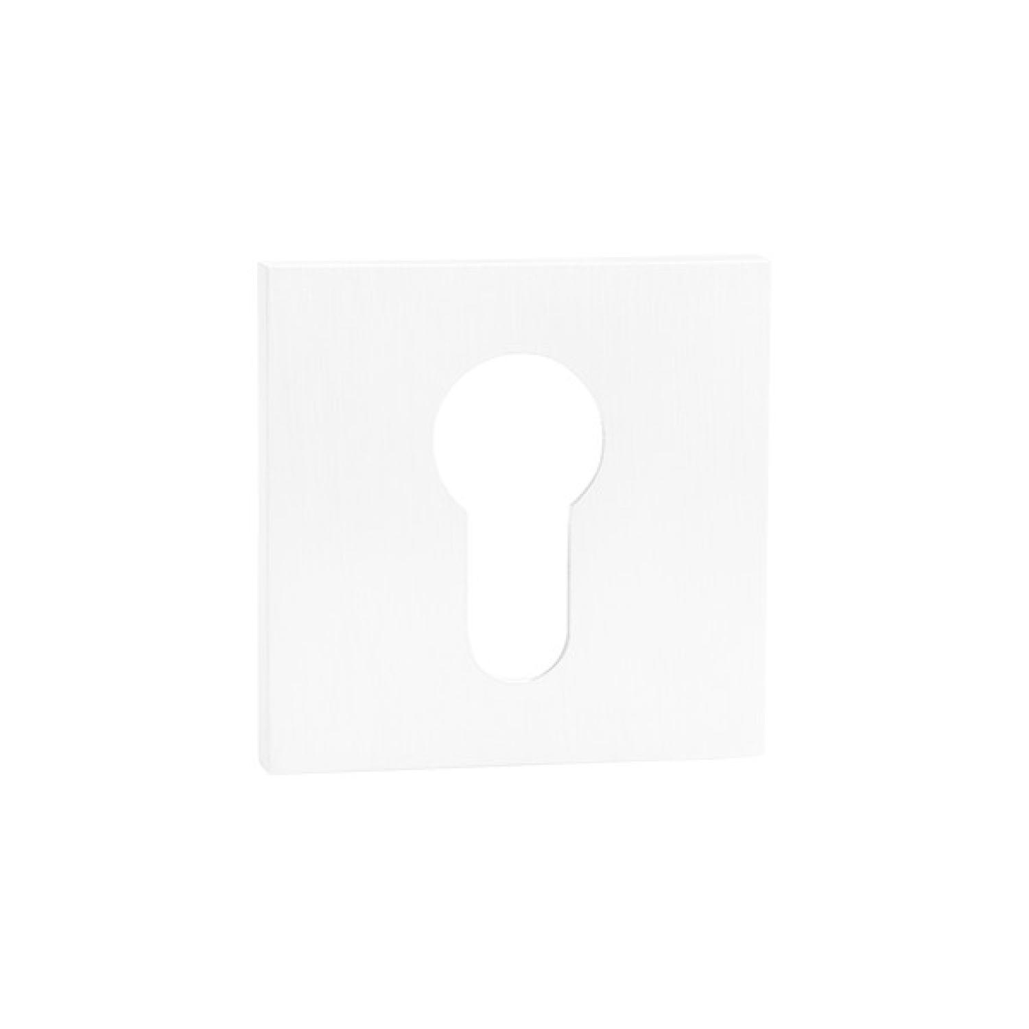 Накладка для евроцилиндра E15 (WH)